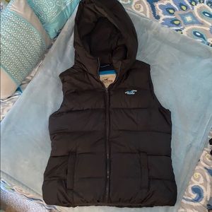 Charcoal Grey Hollister Vest